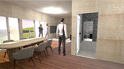 3D Apartment - 3rd Person